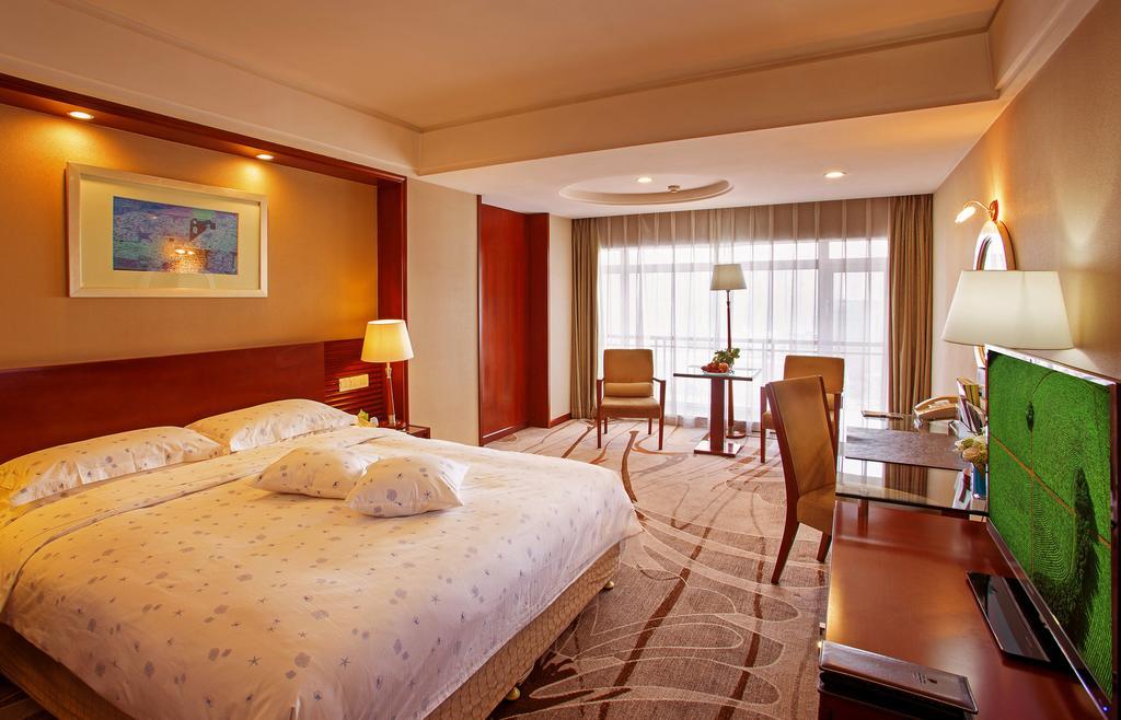 צ'ינגדאו Guangye Jin Jiang Hotel מראה חיצוני תמונה