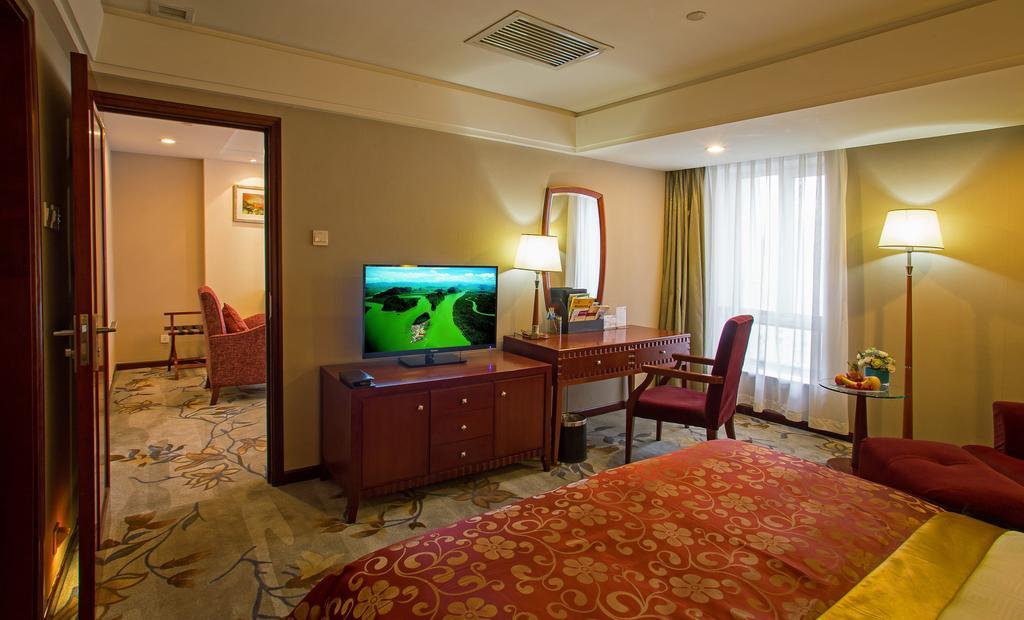צ'ינגדאו Guangye Jin Jiang Hotel מראה חיצוני תמונה