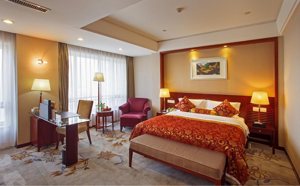 צ'ינגדאו Guangye Jin Jiang Hotel מראה חיצוני תמונה