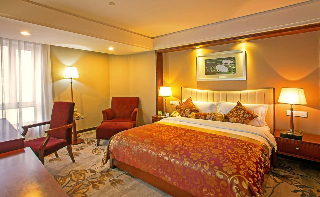 צ'ינגדאו Guangye Jin Jiang Hotel מראה חיצוני תמונה