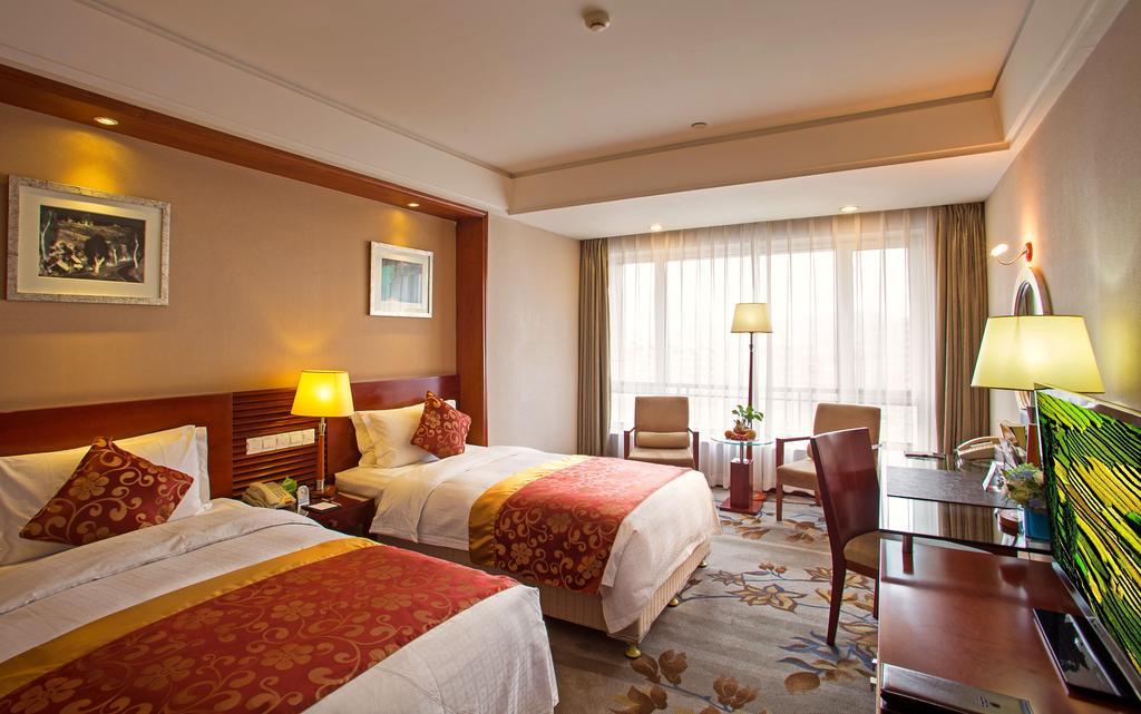 צ'ינגדאו Guangye Jin Jiang Hotel מראה חיצוני תמונה