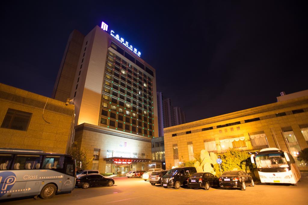 צ'ינגדאו Guangye Jin Jiang Hotel מראה חיצוני תמונה