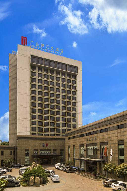 צ'ינגדאו Guangye Jin Jiang Hotel מראה חיצוני תמונה