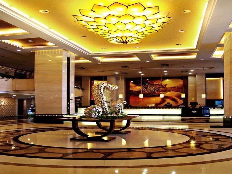 צ'ינגדאו Guangye Jin Jiang Hotel מראה פנימי תמונה