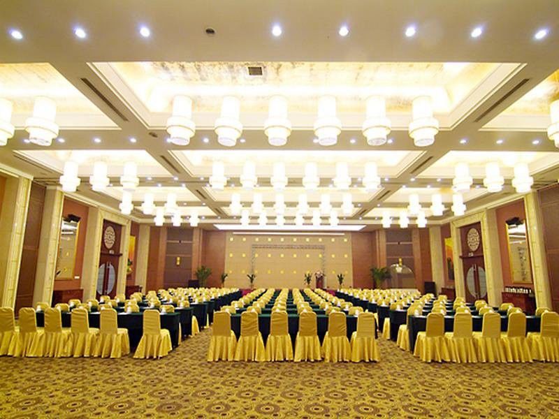 צ'ינגדאו Guangye Jin Jiang Hotel עסק תמונה