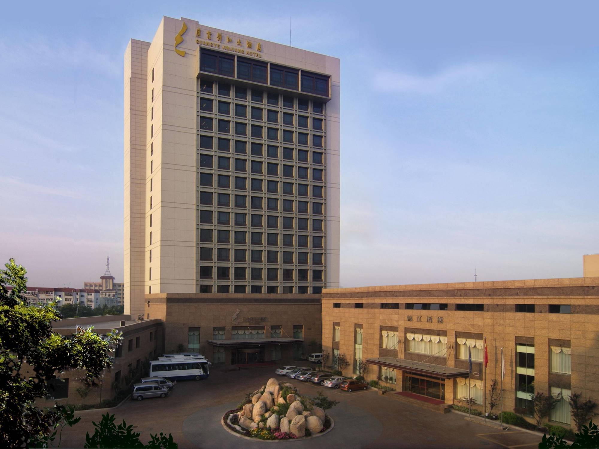 צ'ינגדאו Guangye Jin Jiang Hotel מראה חיצוני תמונה