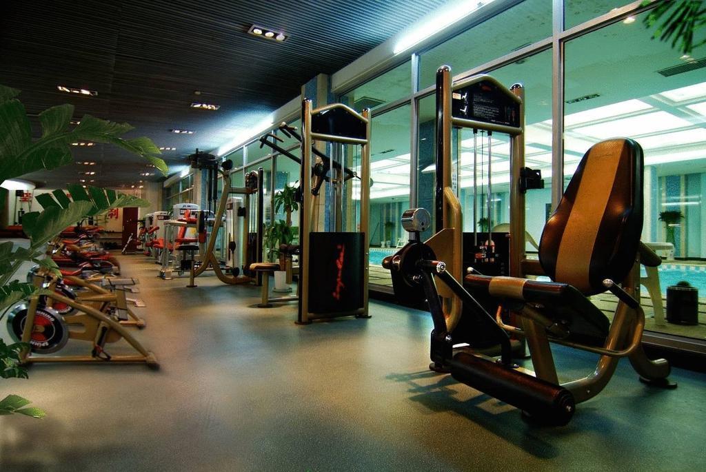 צ'ינגדאו Guangye Jin Jiang Hotel מתקנים תמונה