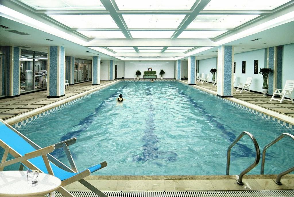 צ'ינגדאו Guangye Jin Jiang Hotel מתקנים תמונה